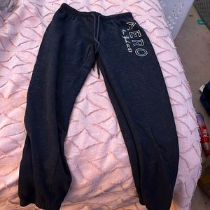 Aeropostle sweatpants!! Dark Navy Blue! Size S!